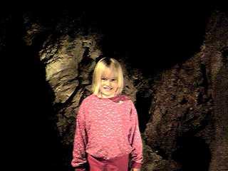 [Picture of Alyssa in Moaning Cavern]