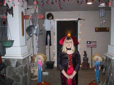 [Picture of Alyssa in Halloween costume]