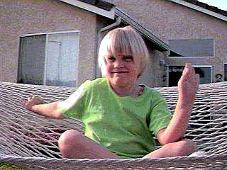 [Picture of Alyssa in hammock]