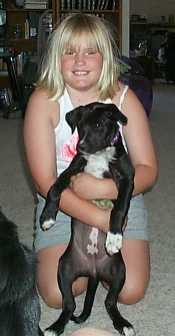 [Picture of Alyssa with Mischief]