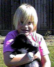 [Picture of Alyssa with Pepper]