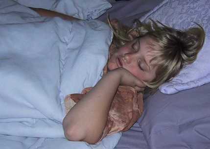 [Picture of Alyssa sleeping]
